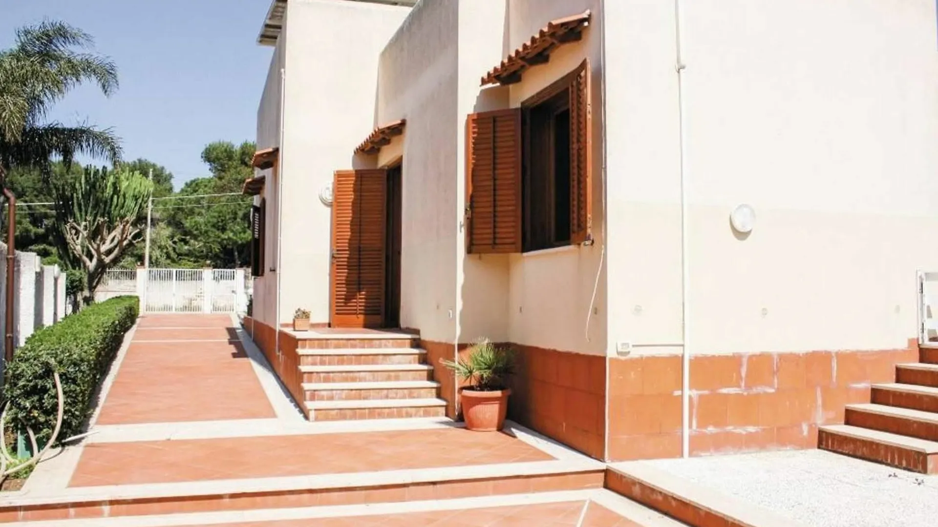 Apartment Villa With 3 Bedrooms In Mazara Del Vallo, With Pool Access, Enclosed Italy
